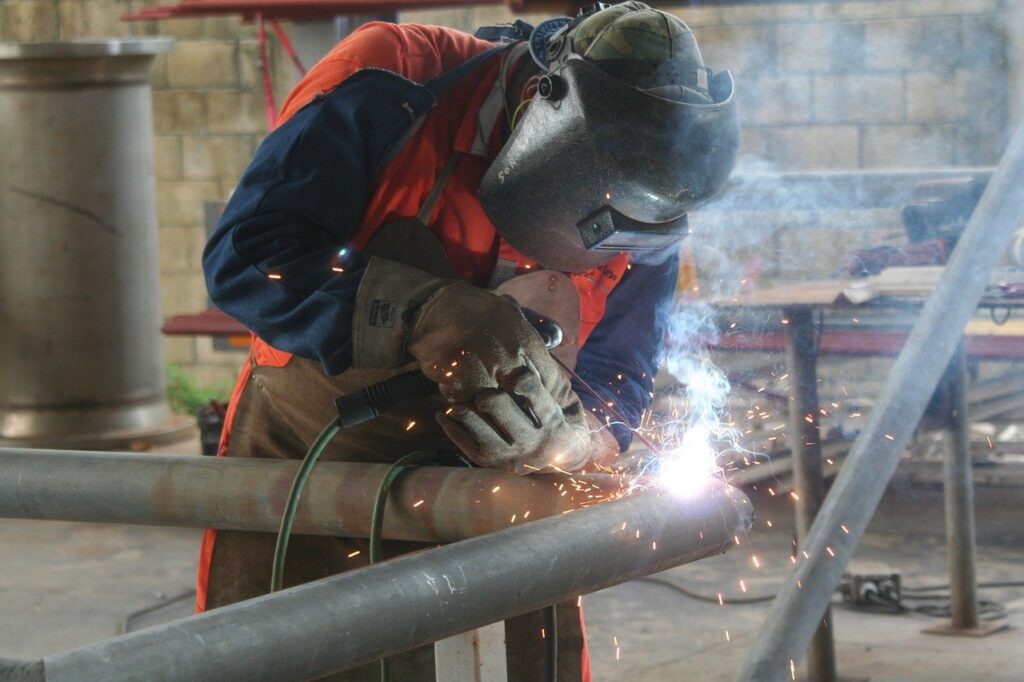 Melbourne welder, industrial, welding