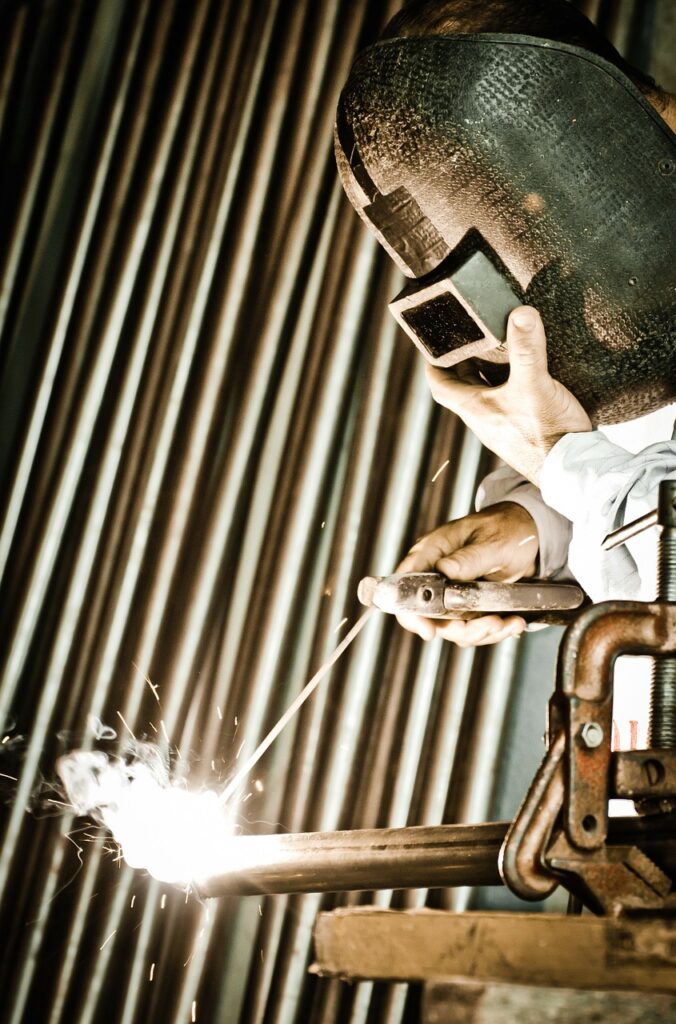 welding, profession, weld