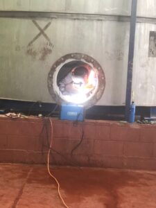 Inconel welding