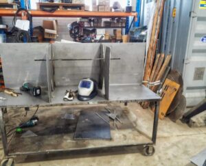 Fabrication and welding The Tank